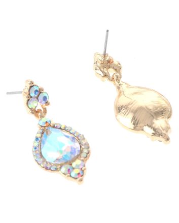 Crystal Post Earrings