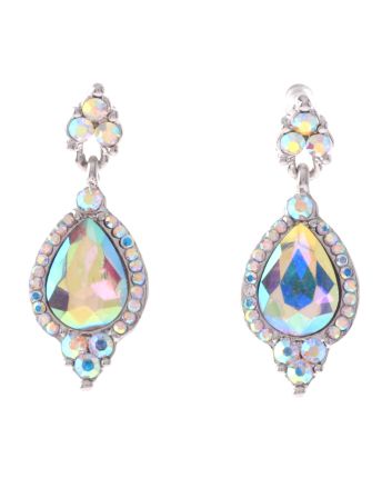 Crystal Post Earrings