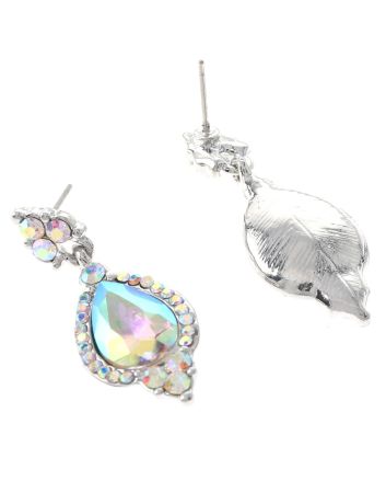Crystal Post Earrings