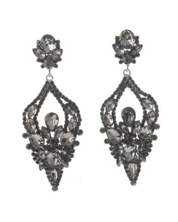 Rhinestone Post Earring