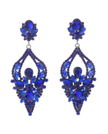 Rhinestone Post Earring