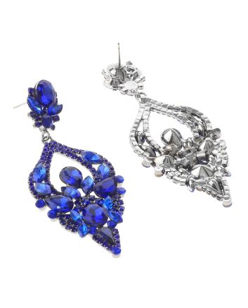 Rhinestone Post Earring