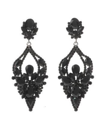 Rhinestone Post Earring