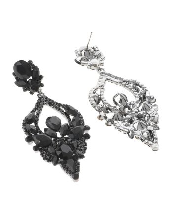 Rhinestone Post Earring