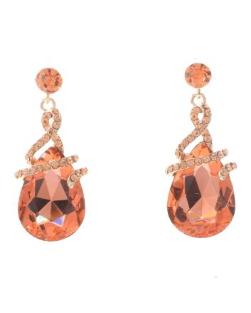 Crystal Post Earrings