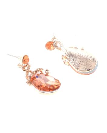 Crystal Post Earrings