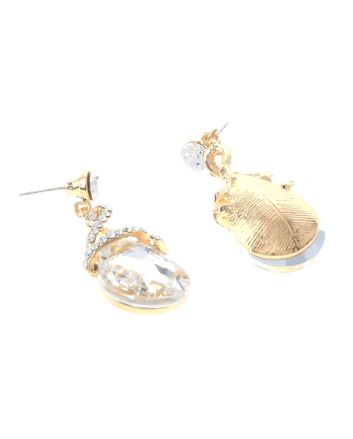 Crystal Post Earrings