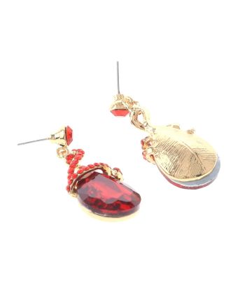 Crystal Post Earrings