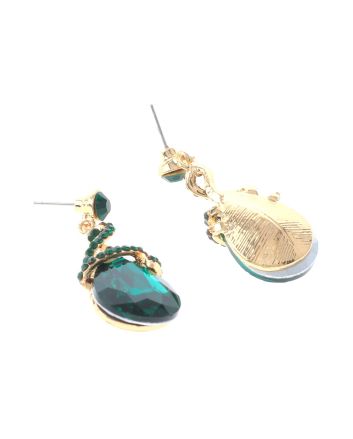Crystal Post Earrings
