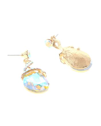 Crystal Post Earrings