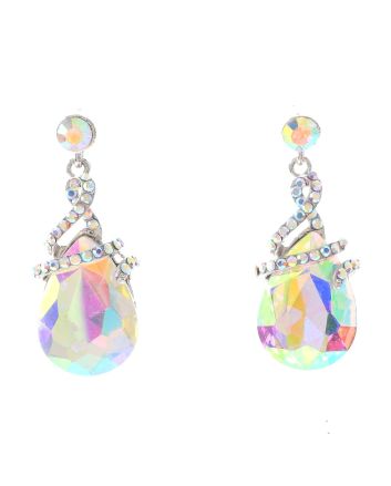 Crystal Post Earrings