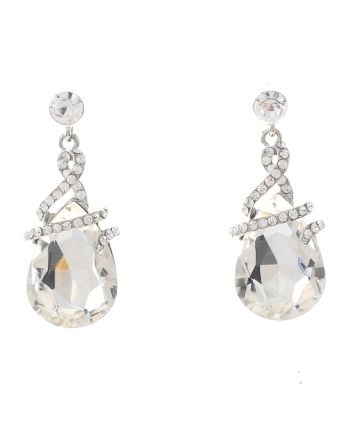 Crystal Post Earrings