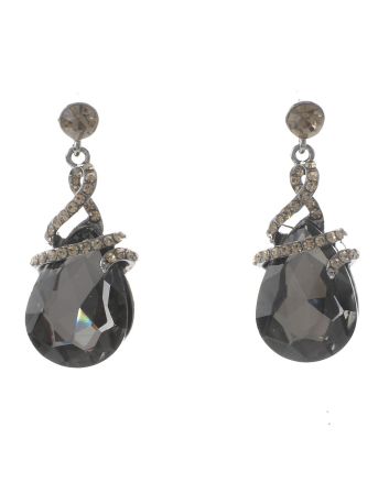 Crystal Post Earrings