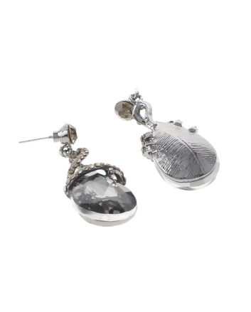 Crystal Post Earrings