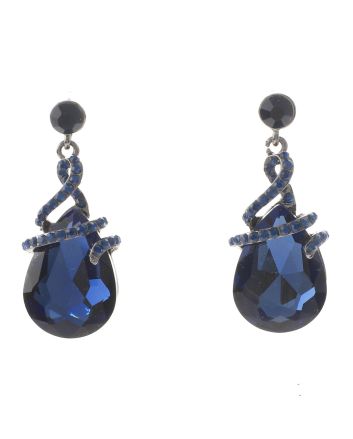 Crystal Post Earrings