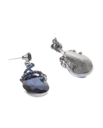 Crystal Post Earrings