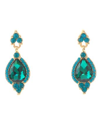 Crystal Post Earrings