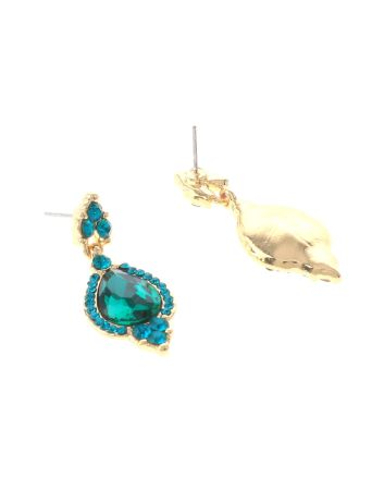 Crystal Post Earrings