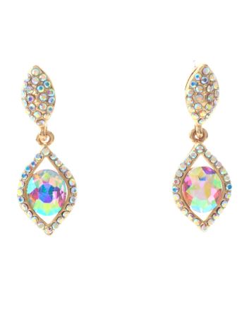 Crystal Post Earrings