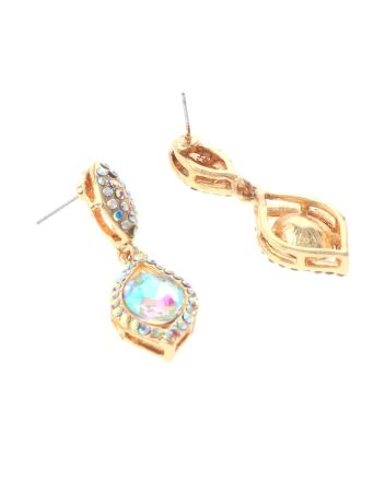Crystal Post Earrings