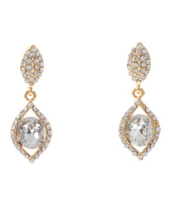 Crystal Post Earrings