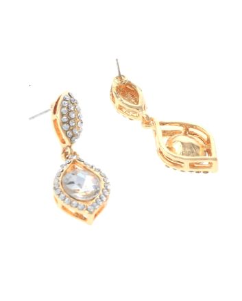 Crystal Post Earrings