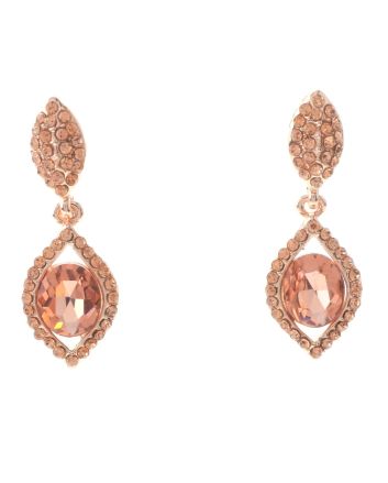 Crystal Post Earrings
