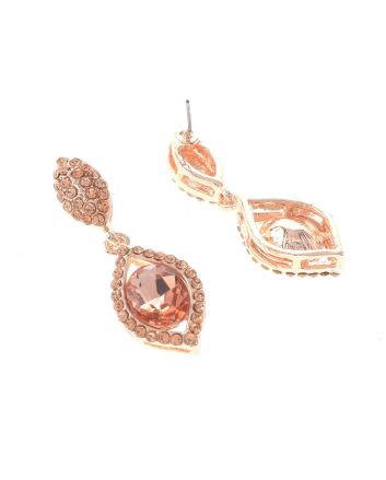 Crystal Post Earrings