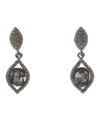 Crystal Post Earrings