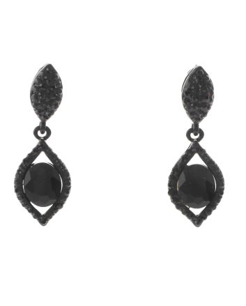 Crystal Post Earrings
