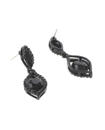 Crystal Post Earrings
