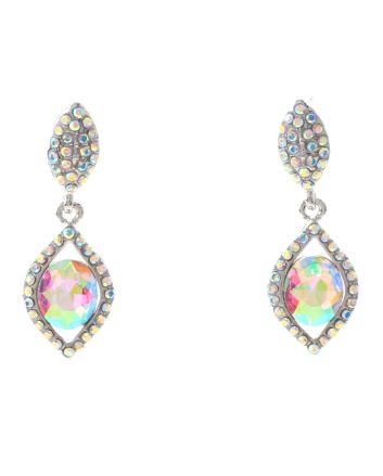 Crystal Post Earrings
