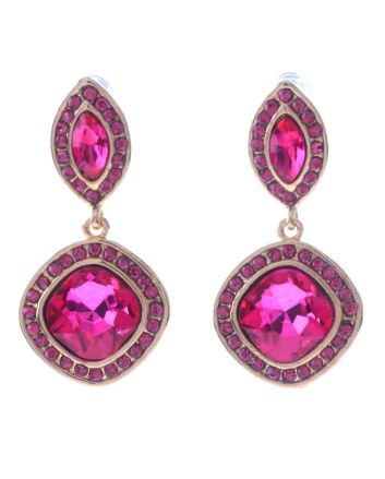 Crystal Post Earrings