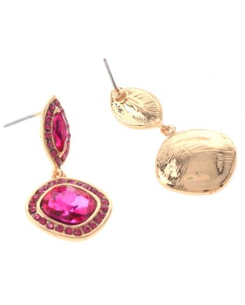 Crystal Post Earrings