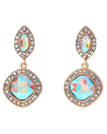 Crystal Post Earrings