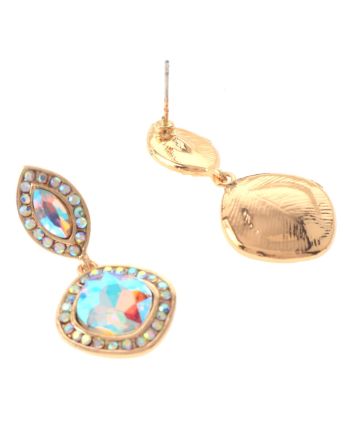Crystal Post Earrings