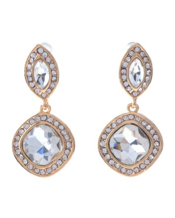 Crystal Post Earrings
