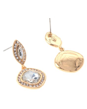 Crystal Post Earrings