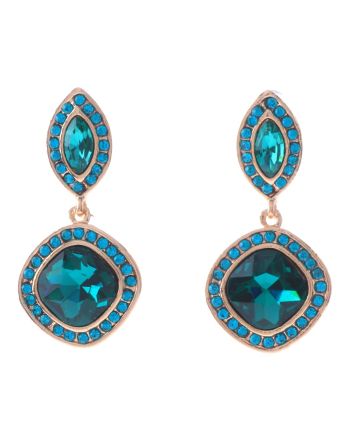 Crystal Post Earrings