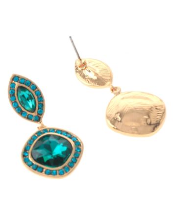 Crystal Post Earrings