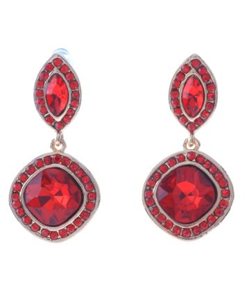 Crystal Post Earrings