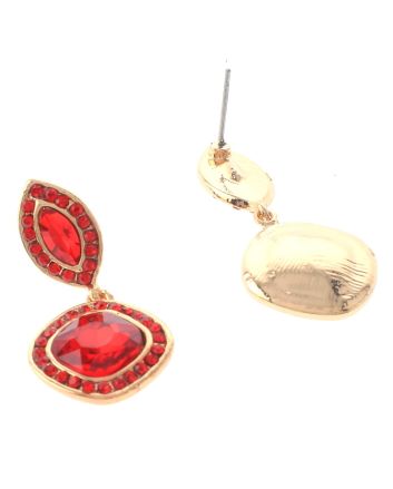 Crystal Post Earrings