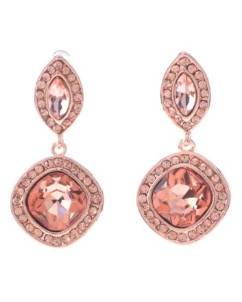 Crystal Post Earrings