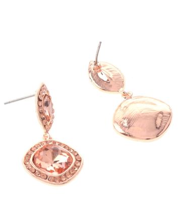 Crystal Post Earrings