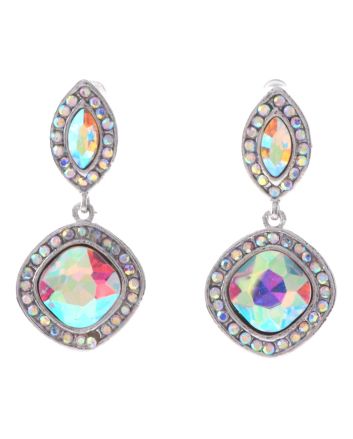 Crystal Post Earrings