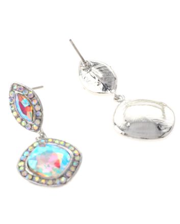 Crystal Post Earrings