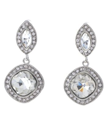 Crystal Post Earrings