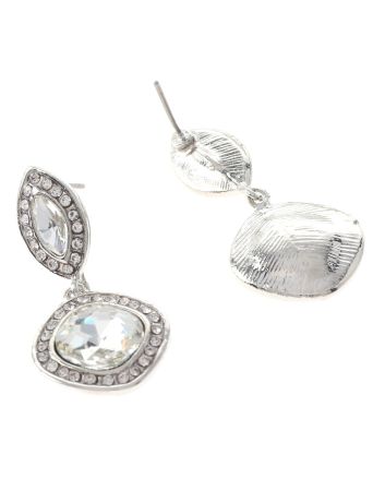 Crystal Post Earrings