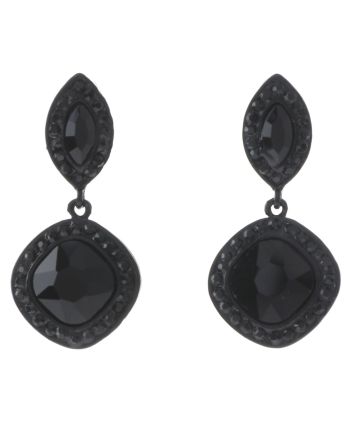Crystal Post Earrings