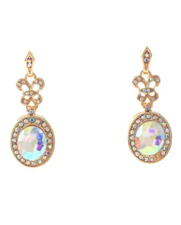 Crystal Post Earrings